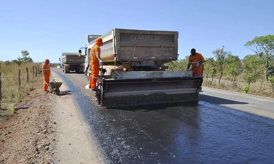 Governo intensifica manutenÃÂ§ÃÂ£o em rodovias estaduais