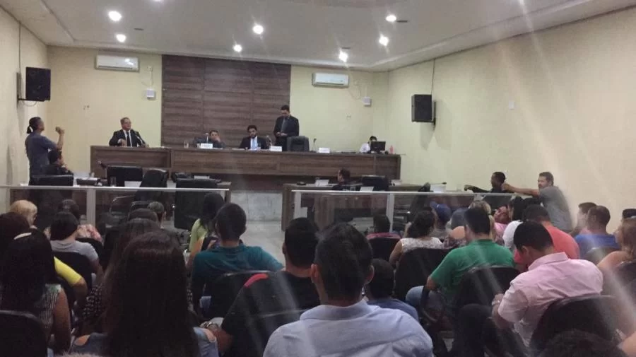 CÃÂ¢mara de Colinas inicia sessÃÂ£o de julgamento dos balancetes de ex-gestor