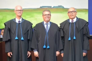 Reeleito pela 3Ãª vez presidente do TCE, Severiano diz que sua nova gestÃÂ£o terÃÂ¡ como governanÃÂ§a e tecnologia