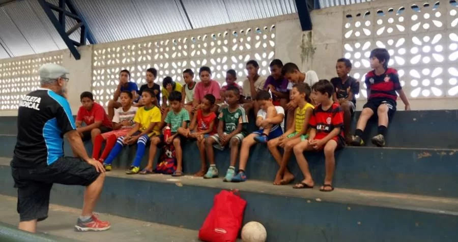 Projeto Meninos do Bem/MissionÃÂ¡rios do Gramado encerrarÃÂ¡ atividades do semestre no dia 29