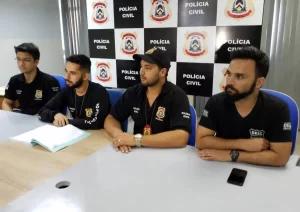 PolÃÂ­cia Civil deflagra operaÃÂ§ÃÂ£o Catarse em  ParaÃÂ­so do Tocantins