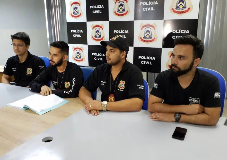 PolÃÂ­cia Civil deflagra operaÃÂ§ÃÂ£o Catarse em  ParaÃÂ­so do Tocantins