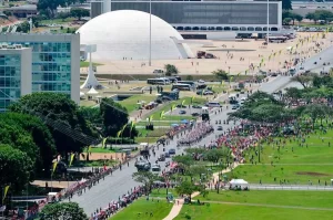 Esplanada serÃÂ¡ fechada a partir do dia 29 para preparativos da posse presidencial