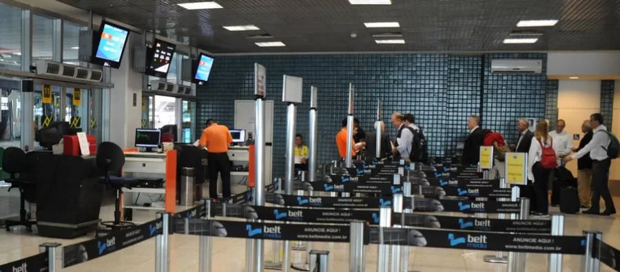 5,06 milhÃÂµes deveram passar por terminais da INFRAERO em todo o paÃÂ­s