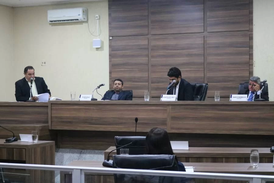 CÃÂ¢mara aprova em 24 meses  2ÃÂº turno  parcelamento de divida do IPASMU