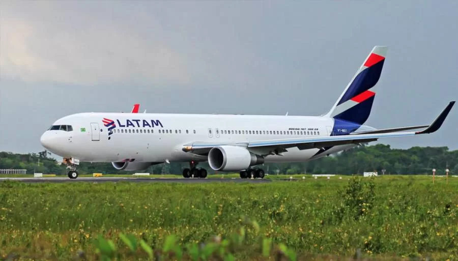 Outra aeronave da Latam tem problemas e retorna ÃÂ¡ Guarulhos apÃÂ³s decolagem