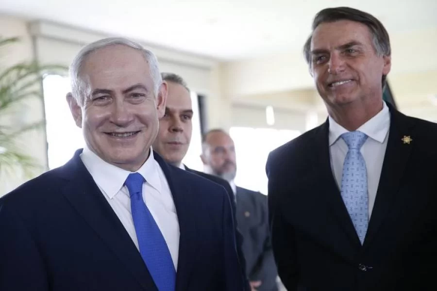 Netanyahu: "Israel ÃÂ© a terra prometida e Brasil ÃÂ© a terra da promessa"