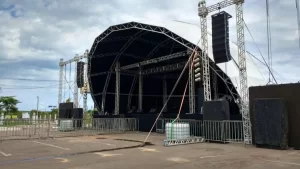 Praia da Graciosa recebe os ÃÂºltimos preparativos para o RÃÂ©veillon 2019