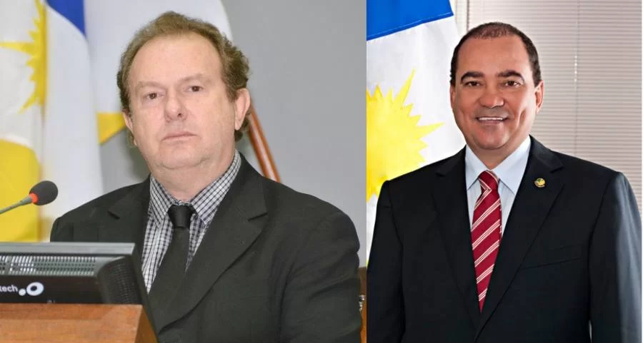 Mauro Carlesse e Vicentinho Alves disputam 2ÃÂ° turno da EleiÃÂ§ÃÂ£o Suplementar