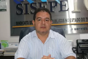 Cleiton Pinheiro do SISEPE acredita em sensibilidade do governo para o retorno de jornada de 06horas no funcionalismo pÃÂºblico do Tocantins