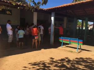 Mauro Carlesse obteve 44,91% dos votos em Colinas do Tocantins