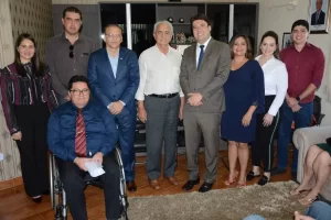 MoisÃÂ©s Avelino recebem visita de cortesia de representantes do grupo Plena Alimentos, Banco Brasil e OAB/TO