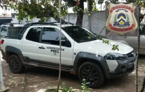 PolÃÂ­cia Civil apreende veÃÂ­culo clonado em Colinas do Tocantins