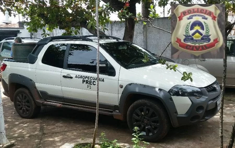 PolÃÂ­cia Civil apreende veÃÂ­culo clonado em Colinas do Tocantins
