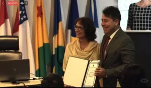 Conselheiro RogÃÂ©rio Ramos toma posse como vice-presidente do CFA