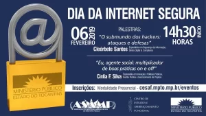 Abertas inscriÃÂ§ÃÂµes para palestras do Dia da Internet Segura