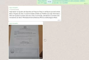 ApÃÂ³s cobranÃÂ§a de moradores e visita do DiÃÂ¡rio Tocantinense praÃÂ§a ÃÂ© revitalizada