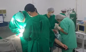 Hospital de AraguaÃÂ§u volta a realizar cirurgias eletivas apÃÂ³s quatro anos