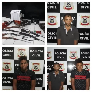 Porto Nacional: PolÃÂ­cia Civil deflagra operaÃÂ§ÃÂ£o Na Rota do Boi e prende dois suspeitos de integrar quadrilha de roubo de gado na zonas rurais
