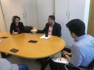 Junior Pacheco visita Tribunal de Contas do Estado em busca de orientaÃÂ§ÃÂ£o sobre gastos pÃÂºblicos