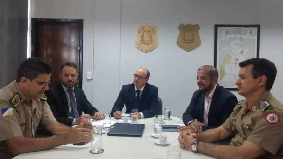 ForÃÂ§as de seguranÃÂ§a estaduais iniciam sÃÂ©rie de reuniÃÂµes em prol da SeguranÃÂ§a PÃÂºblica no Tocantins