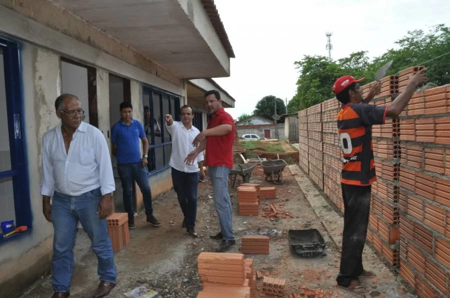 Joaquim Maia herda obras do Cmei do Nova Capital paradas, retoma construÃÂ§ÃÂ£o e estÃÂ¡ prestes a entregar para comunidade