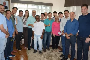 Prefeito MoisÃÂ©s Avelino recebe vereadores para reuniÃÂ£o de trabalho nesta Sexta-feira