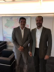 Superintendente do Sebrae Tocantins visita Sebrae Nacional