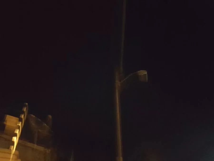 Falta de iluminaÃÂ§ÃÂ£o pÃÂºblica incomoda moradores e vereador de Colinas