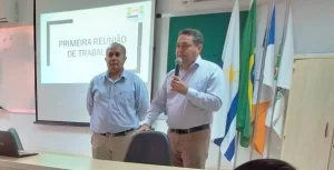 ATM acolhe escritÃÂ³rio da UNDIME em sua sede administrativa: "Fortalece as duas instituiÃÂ§ÃÂµes" destaca Jairo Mariano