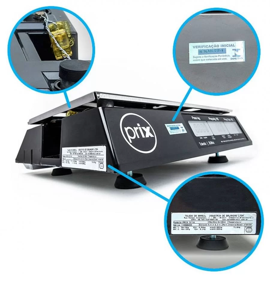 Metrologia Estadual verifica balanÃÂ§as comerciais e dÃÂ¡ dicas a varejistas