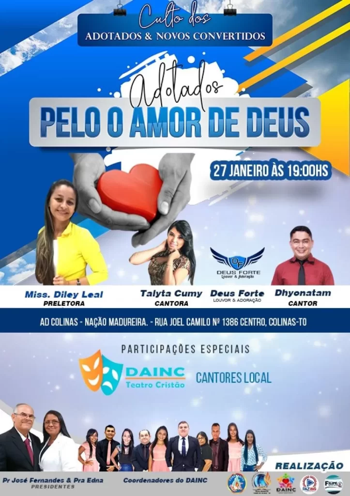 Igreja Madureira realiza primeiro culto de 2019 neste domingo (27)