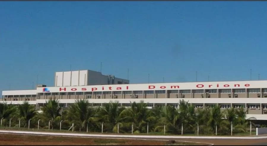 Cirurgia inÃÂ©dita no Tocantins ÃÂ© realizada no Hospital Dom Orione