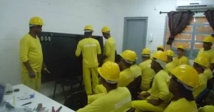 Reeducandos do Barra da Grota constroem galpÃÂ£o de manutenÃÂ§ÃÂ£o na unidade