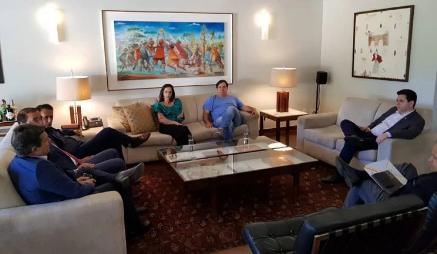 Rodrigo Maia conta com apoio tocantinense na disputa pela CÃÂ¢mara de Deputados