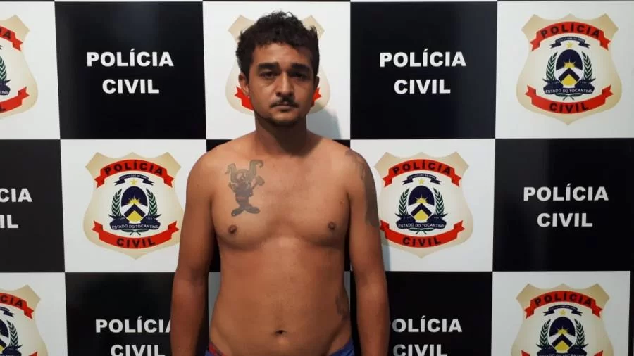 Homem condenado por trÃÂ¡fico de drogas ÃÂ© preso pela PolÃÂ­cia Civil em Palmas