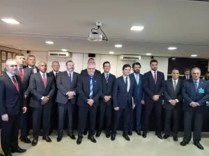 SecretÃÂ¡rio da Cidadania e JustiÃÂ§a se reÃÂºne com ministro SÃÂ©rgio Moro em BrasÃÂ­lia