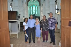 Tom Lyra visita Porto Nacional e Joaquim Maia apresenta as potencialidades do MunicÃÂ­pio para futuras parcerias