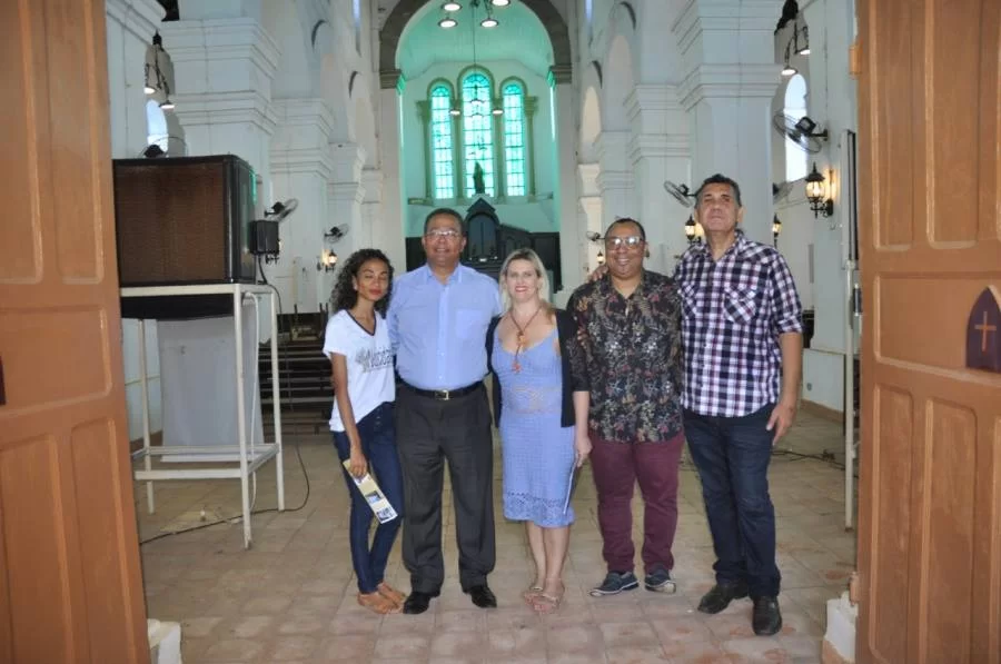 Tom Lyra visita Porto Nacional e Joaquim Maia apresenta as potencialidades do MunicÃÂ­pio para futuras parcerias