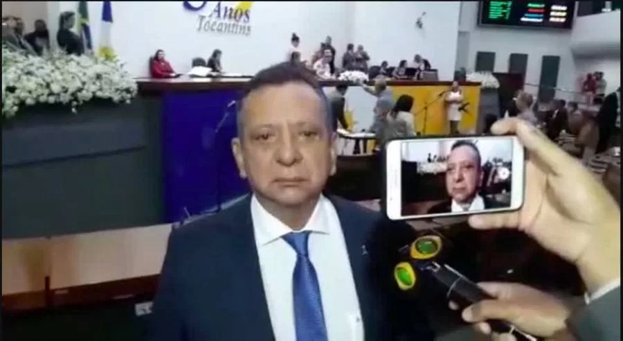 Toinho Andrade ÃÂ© eleito o novo presidente da Assembleia Legislativa