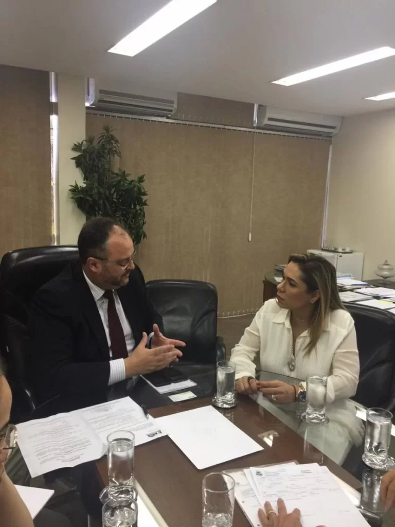 Com secretÃÂ¡rio da Fazenda, Luana defende isenÃÂ§ÃÂ£o de ICMS para produtos da cesta bÃÂ¡sica