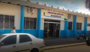 Policia Civil realiza operaÃÂ§ÃÂ£o na prefeitura de DianÃÂ³polis com objetivo de apurar possÃÂ­veis irregularidades em contrataÃÂ§ÃÂµes de internet