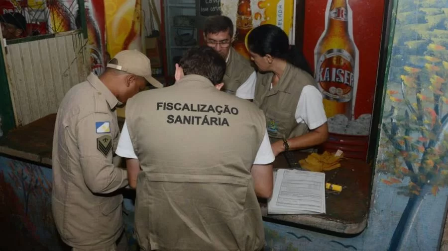 Primeira operaÃÂ§ÃÂ£o integrada de 2019 faz 10 abordagens em bares da Capital e interdita quatro por perturbaÃÂ§ÃÂ£o do sossego