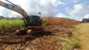 Prefeitura de ParaÃÂ­so inicia obras de pavimentaÃÂ§ÃÂ£o em ruas do Setor Milena