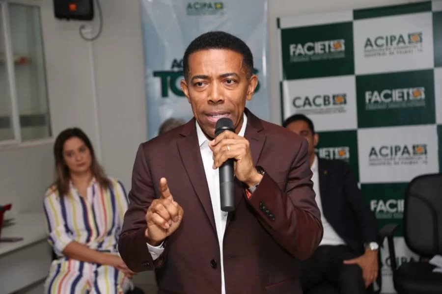 Posse da nova diretoria da Acipa, aproximaÃÂ§ÃÂ£o e valorizaÃÂ§ÃÂ£o da classe empresarial