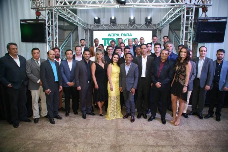 Joseph Madeira toma posse na Acipa e assume compromisso com o fortalecimento da entidade