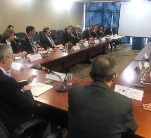 Mozart e demais representantes classistas debatem cenÃÂ¡rio atual da seguranÃÂ§a pÃÂºblica junto ao secretÃÂ¡rio executivo do MinistÃÂ©rio  da JustiÃÂ§a