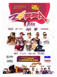 Bloco Zorra comemora 10 anos de folia no melhor Carnaval, na Capital do Mundo