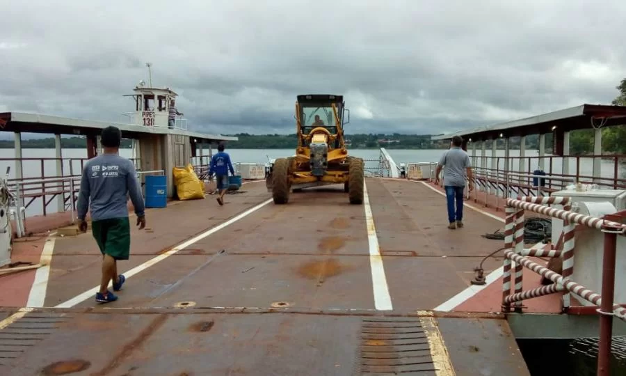 Balsas comeÃÂ§am a operar em Porto Nacional; Pipes divulga valores cobrados