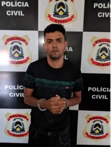Em diligÃªncia em Juarina, Agente da Policia Civil apreendem acusado de roubo